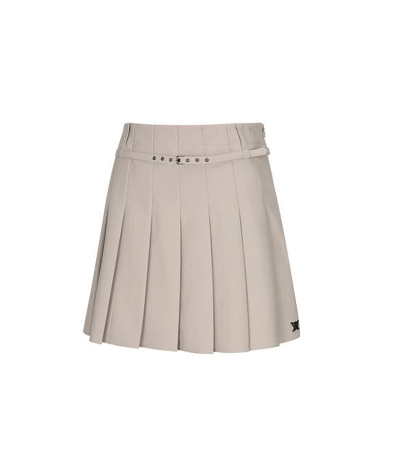 【ANEW GOLF】 WOMEN SM GRADATION PATTERN PLEATED SKIRT ANEW Golf Women's SM Gradation Pattern Pleated Skirt - Light