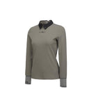 Women's Collar Combination L/TS - Light Brown