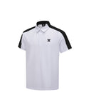ANEW GOLF Men's SM Block Point Short T-Shirt - White
