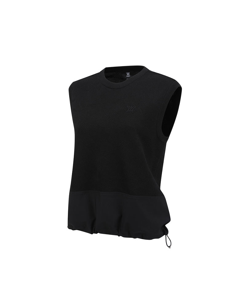 ANEW Golf Women's SM Hybrid Knit Vest - Black