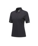 Women Camo Flage Point Short Shirt - D/W - D/Brown