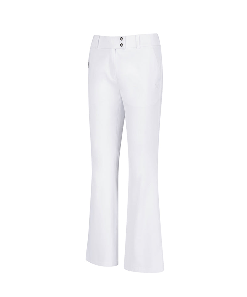 ANEW Golf Women's SM Essential Bootcut Pants - White
