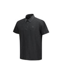 ANEW GOLF Men's SM Black Finish Short T-Shirt - Melange Gray