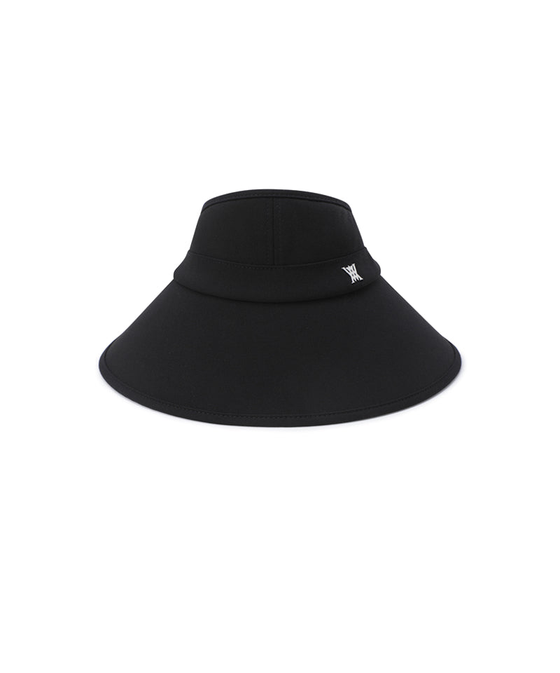 Women's Bonnet Visor - Black