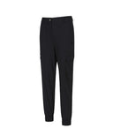 Women's Tricot Cargo Jogger L/PT - Black