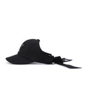 Women's Basic Half Cap - Black