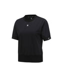 ANEW Golf Women's SM Hybrid Round Short T-shirt - Black