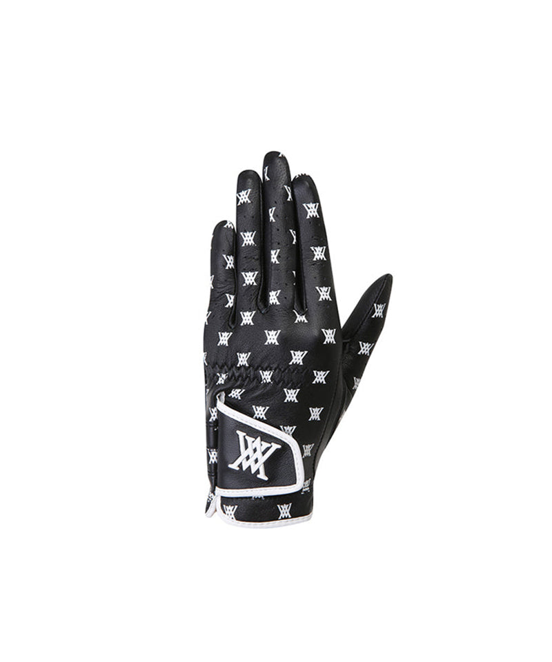 Women's Monogram Left Golf Gloves - 3 Colors