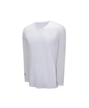 Anew Golf Men's SM Round Neck Essential Base Layer - White