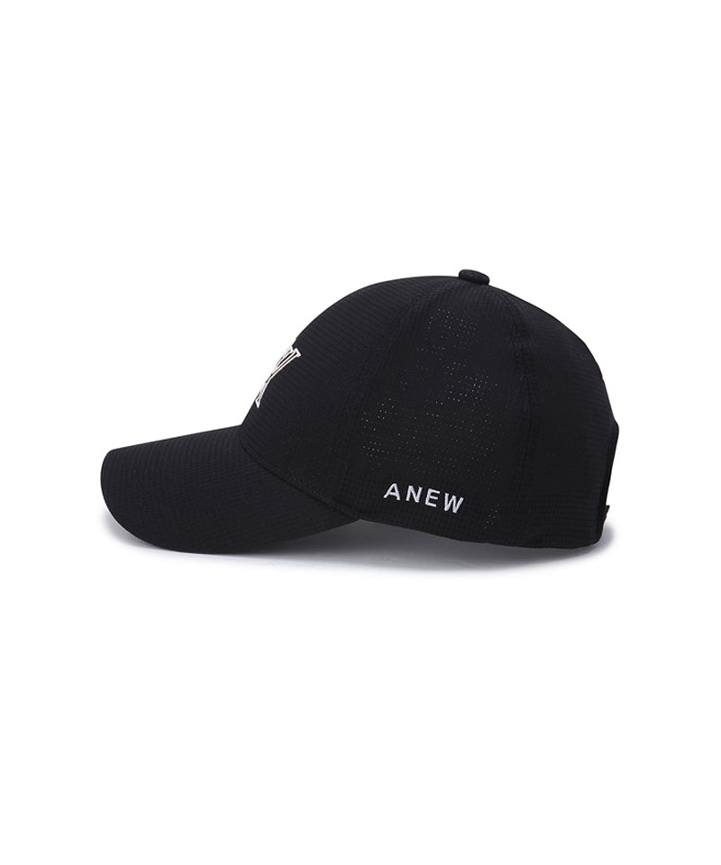 Anew X New Era (U) Line Logo Cap - Black – Anew Golf USA