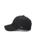 Uni Jacquard Pattern Cap - Black
