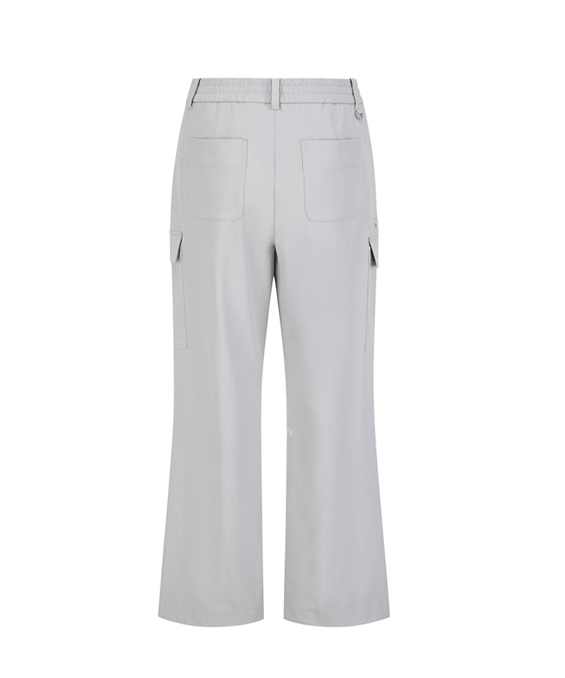 ANEW Golf Women's SP Semi Wide Pants - Light Gray