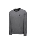 Men's Structure Point Pullover - M/Gray