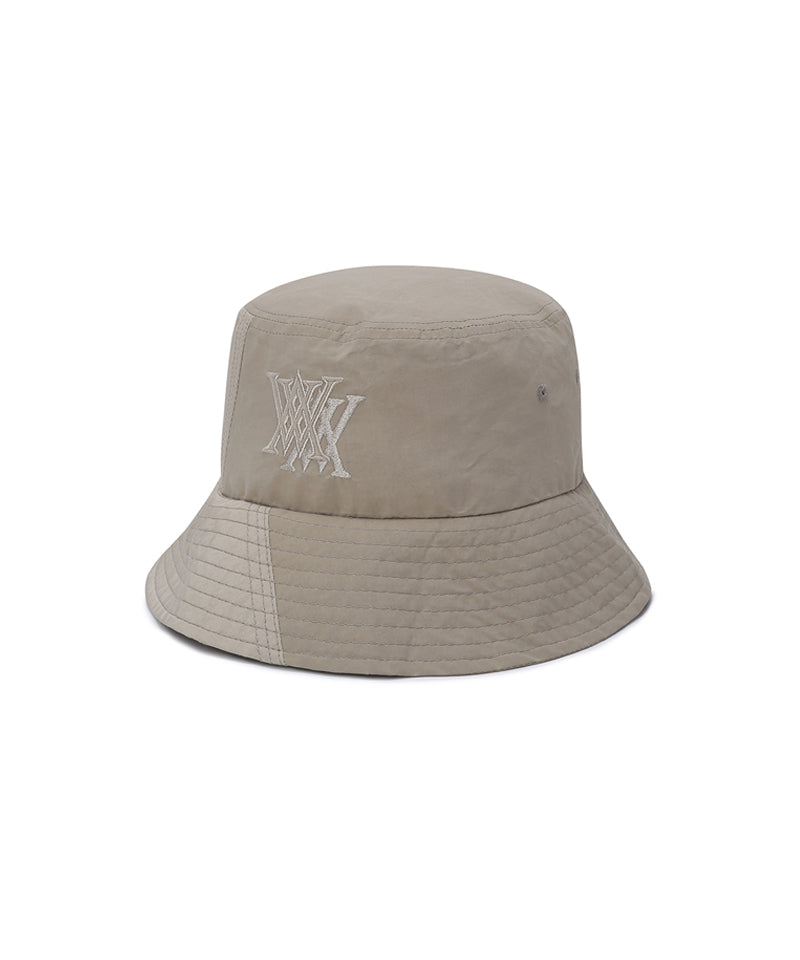 Unisex Blocking Hat - Beige