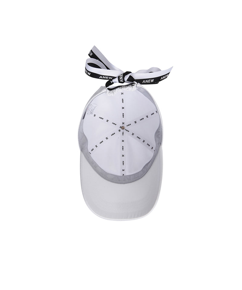 Women's Volume Cap - White