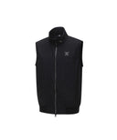 [Legacy Sale] Men's Back Punching Ventilation Vest - Black