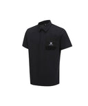 ANEW GOLF Men's SM Patch Pocket Short T-Shirt - Black