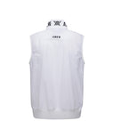 [Legacy Sale] Men's Back Punching Ventilation Vest - White