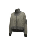 Women's MA-1 Jacket - Light Brown