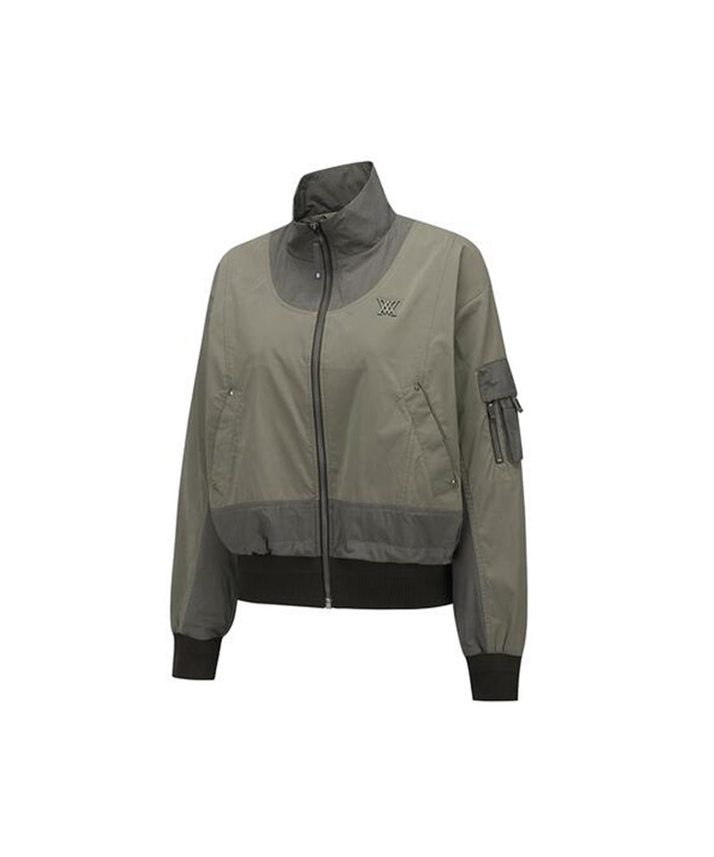 Women's MA-1 Jacket - Light Brown