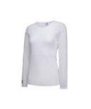 ANEW Golf Women's SM Round Neck Base Layer - White