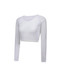 ANEW Golf Women's SM Bolero Base Layer - White