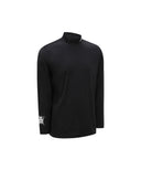Anew Golf Men's SM Mock Neck Essential Base Layer - Black