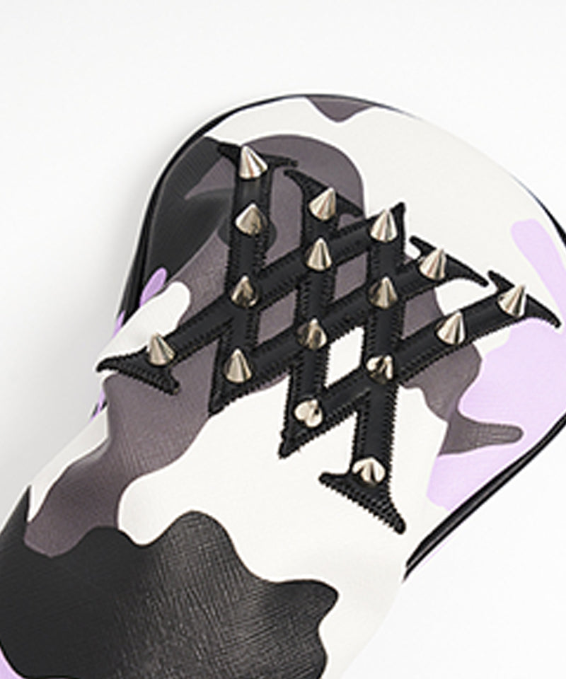 ANEW Golf: Logo Line Stud Headcover Utility - Ivory