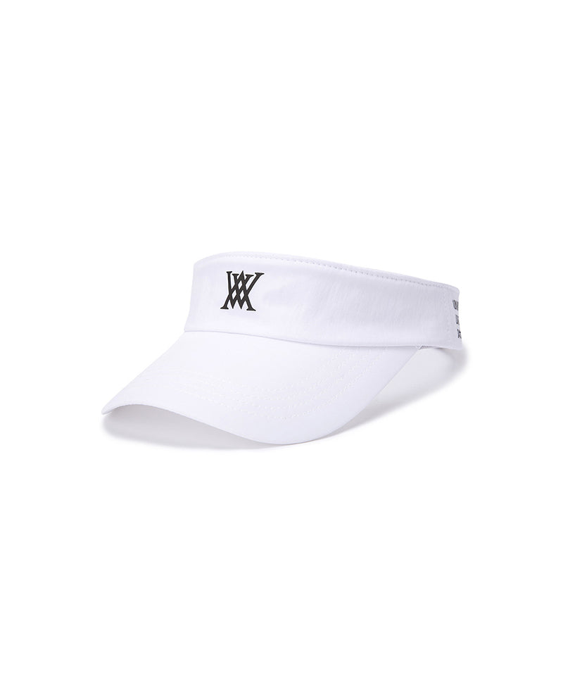 Bay Sun Visor(M)_WH