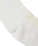 Woman's Fluffy Muffler - Ivory