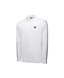 Men's Essential Half Neck Pullover - White