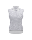 Women's New Camouflage Sleeveless - White