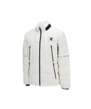 ANEW Golf Men's Sleeve Detachable Down Jacket - Ivory
