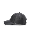 Unisex City Black Ball Cap - Black