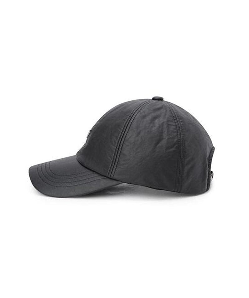 Unisex City Black Ball Cap - Black