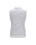 Women's New Camouflage Sleeveless - White