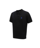 Men's Short-Sleeved Pullover - Black
