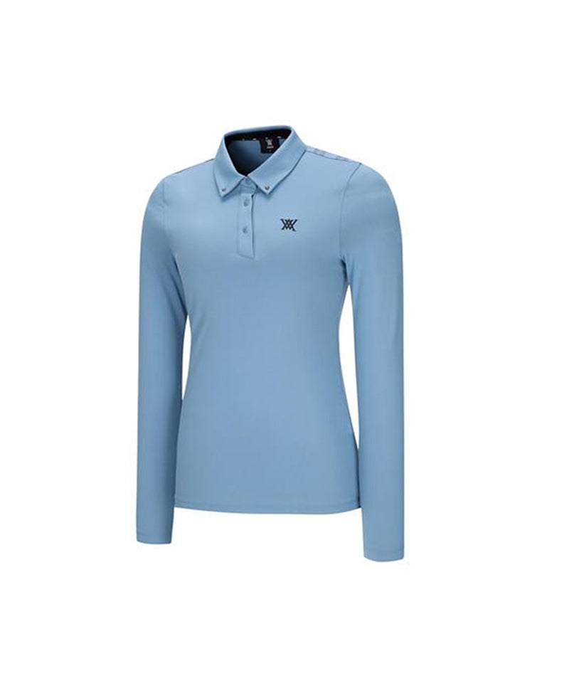 Women's Signature Logo L/TS - Blue