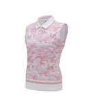 Women's New Camouflage Sleeveless - Pink