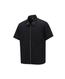 Men's Shirt Jacket - Black