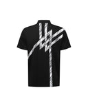 Anew Golf Men's SM Signature Logo Short T-Shirt - Black