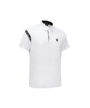Anew Golf Men's SM Signature Logo Short T-Shirt - White