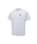 ANEW GOLF Men's SM Essential Round Short T-Shirt - White