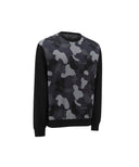 Men's Camo Jacquard MTM - Black