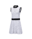 Women Camo Flage Onepiece - White
