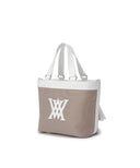 [Legacy Sale] ANEW GOLF Uni Detachable Pocket Tote Bag - Beige