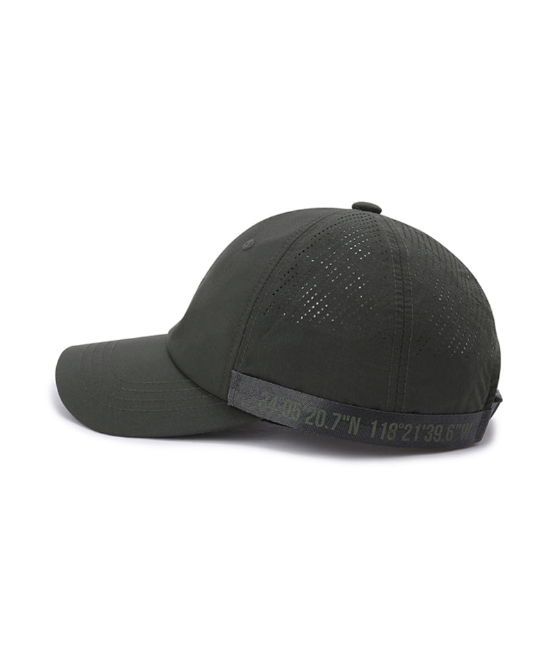Unisex Strap Cap - Khaki