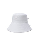 Women Essential Bucket Hat  - White