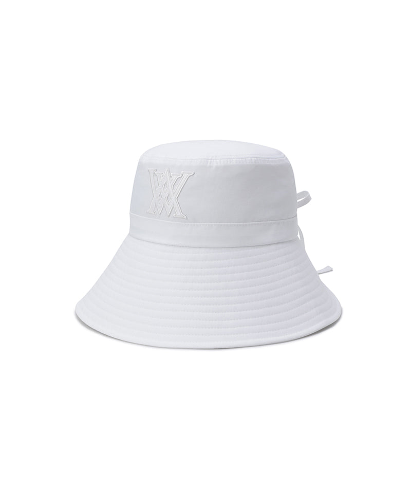 Women Essential Bucket Hat  - White