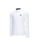 Men's Signature Logo L/TS - Off-White